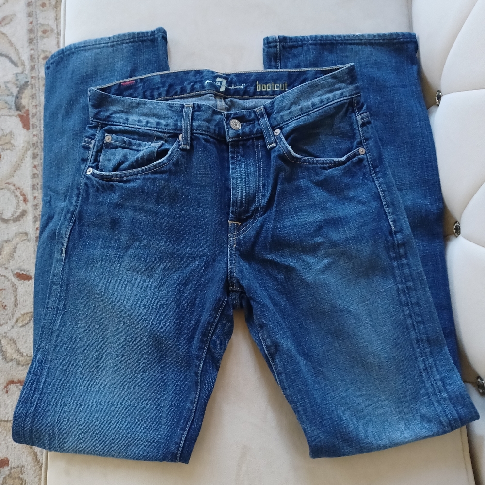 7 All Mandkind women's bootcut size 28